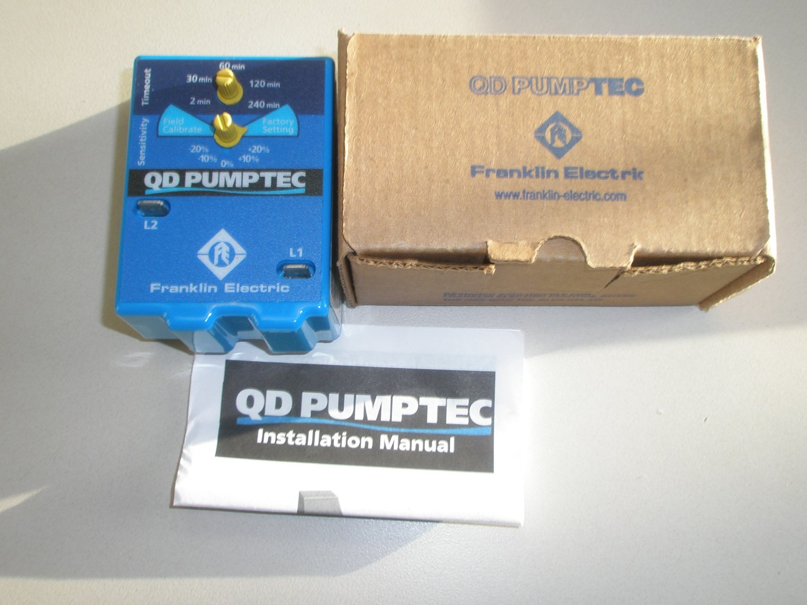 Franklin QD PumpTec Low Water Sensor Module 5800070600 for Submersible Pumps