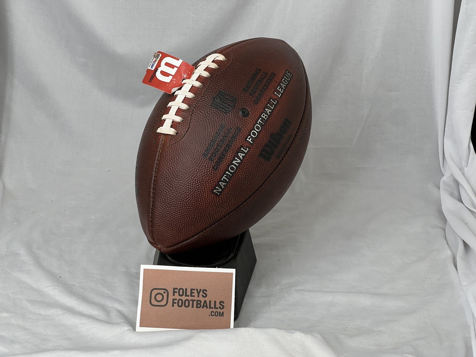 NFL "The Duke" Wilson Football - Game Ball - Game Prepped & Conditioned