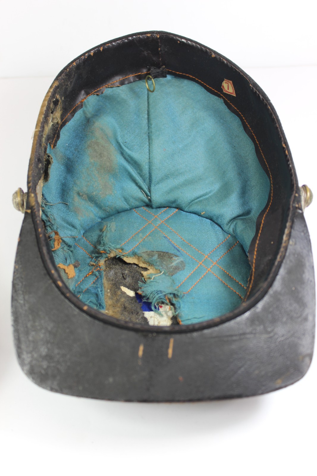 Authentic Civil War Veterans Union Kepi Cap 11th Michigan Knights of Pythias