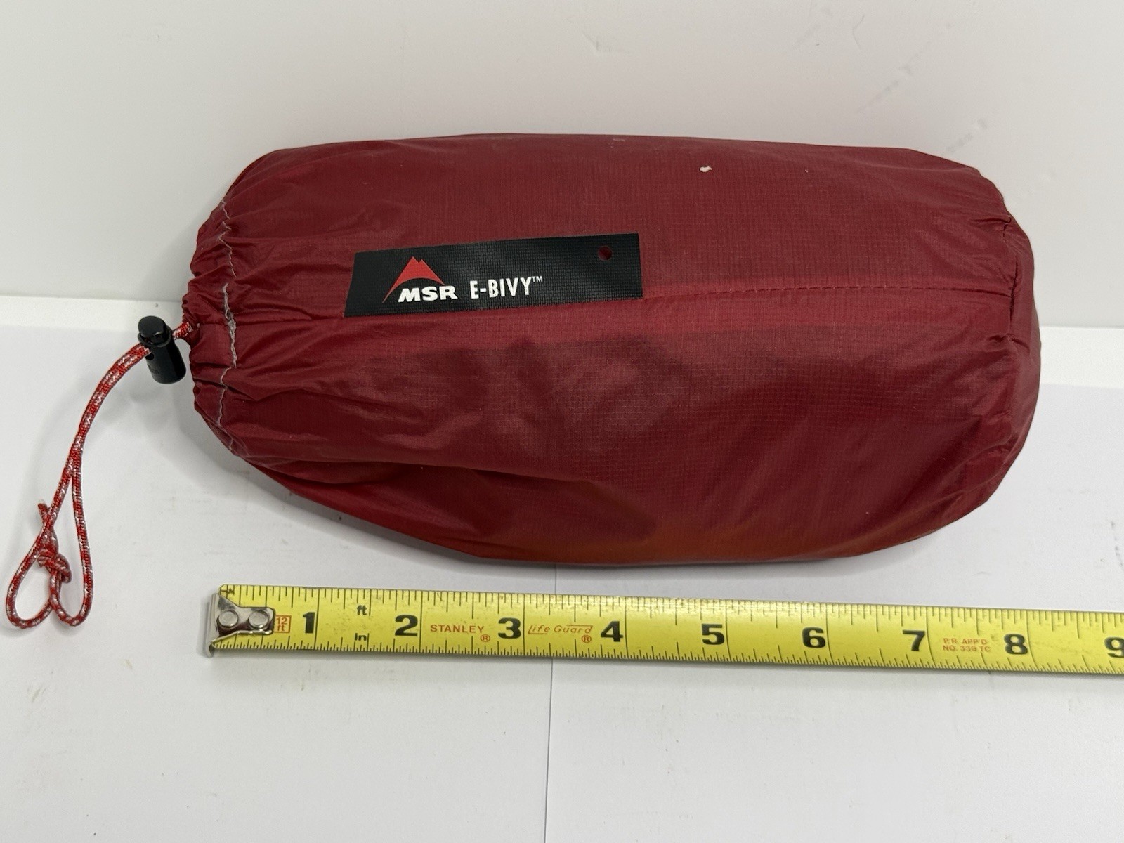MSR E-Bivy Sack Bag Ultralight Shelter for Backpacking Camping 78" x 31" 6.5 oz.