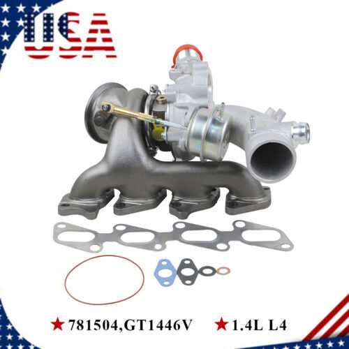 Turbocharger Turbo for 2011-2016 Chevrolet Cruze/Cruze Limited Sedan 4-Door 1.4L