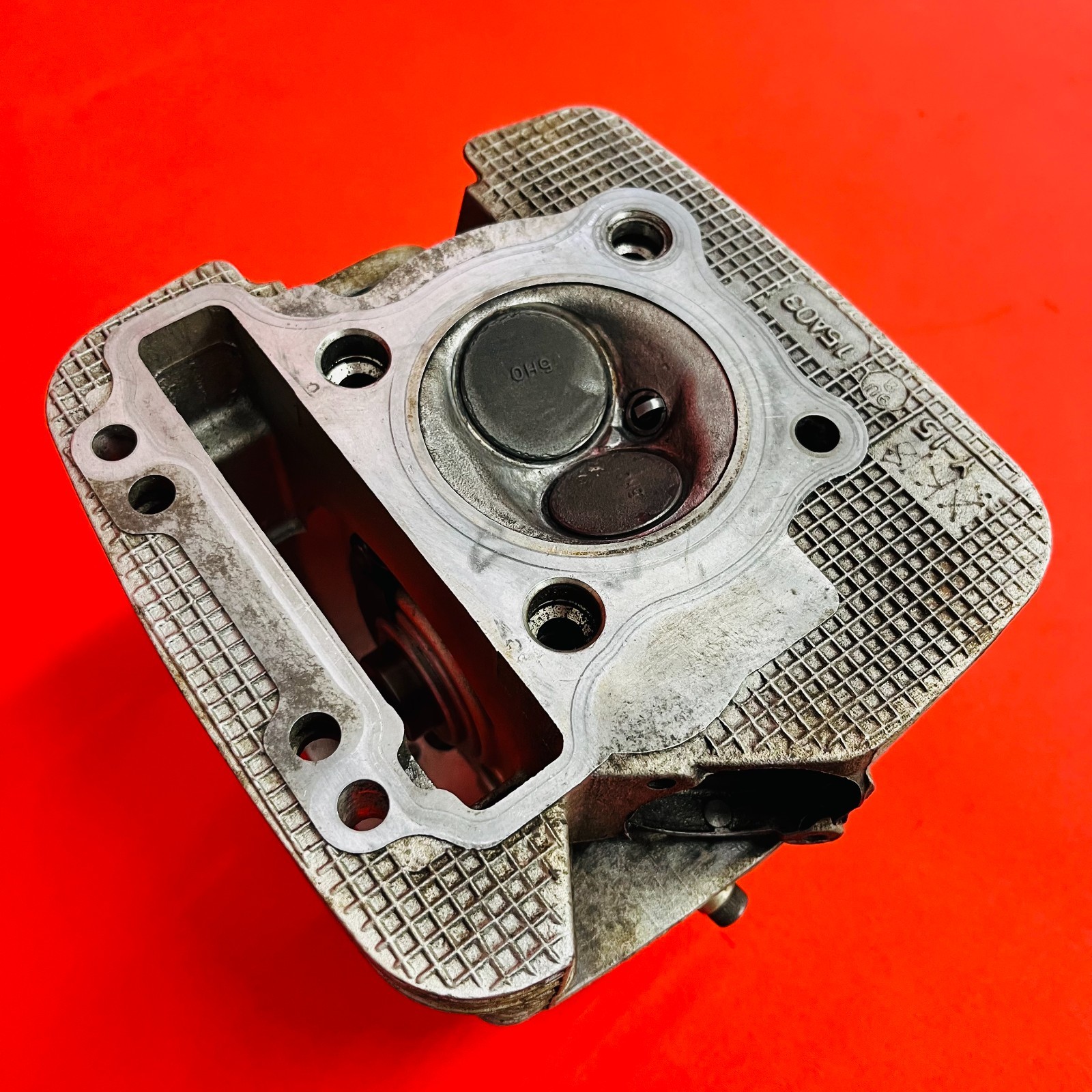 TTR225 CYLINDER HEAD CAMSHAFT VALVES GENUINE OEM YAMAHA TTR 225 (1999-2004)