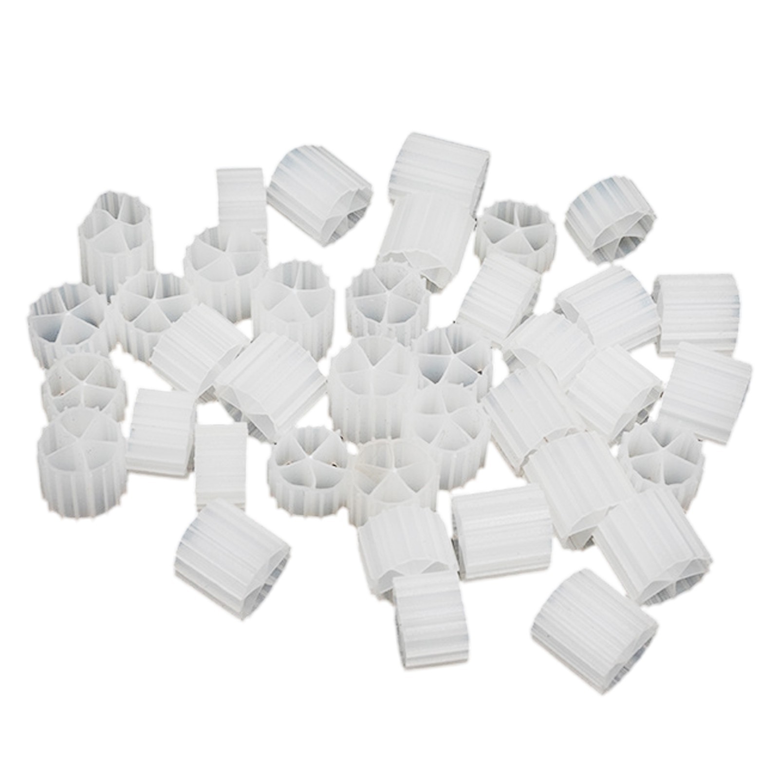 K1 Filter Media 10 Gallon - Premium MBBR Biofilm Reactor for Aquaponics