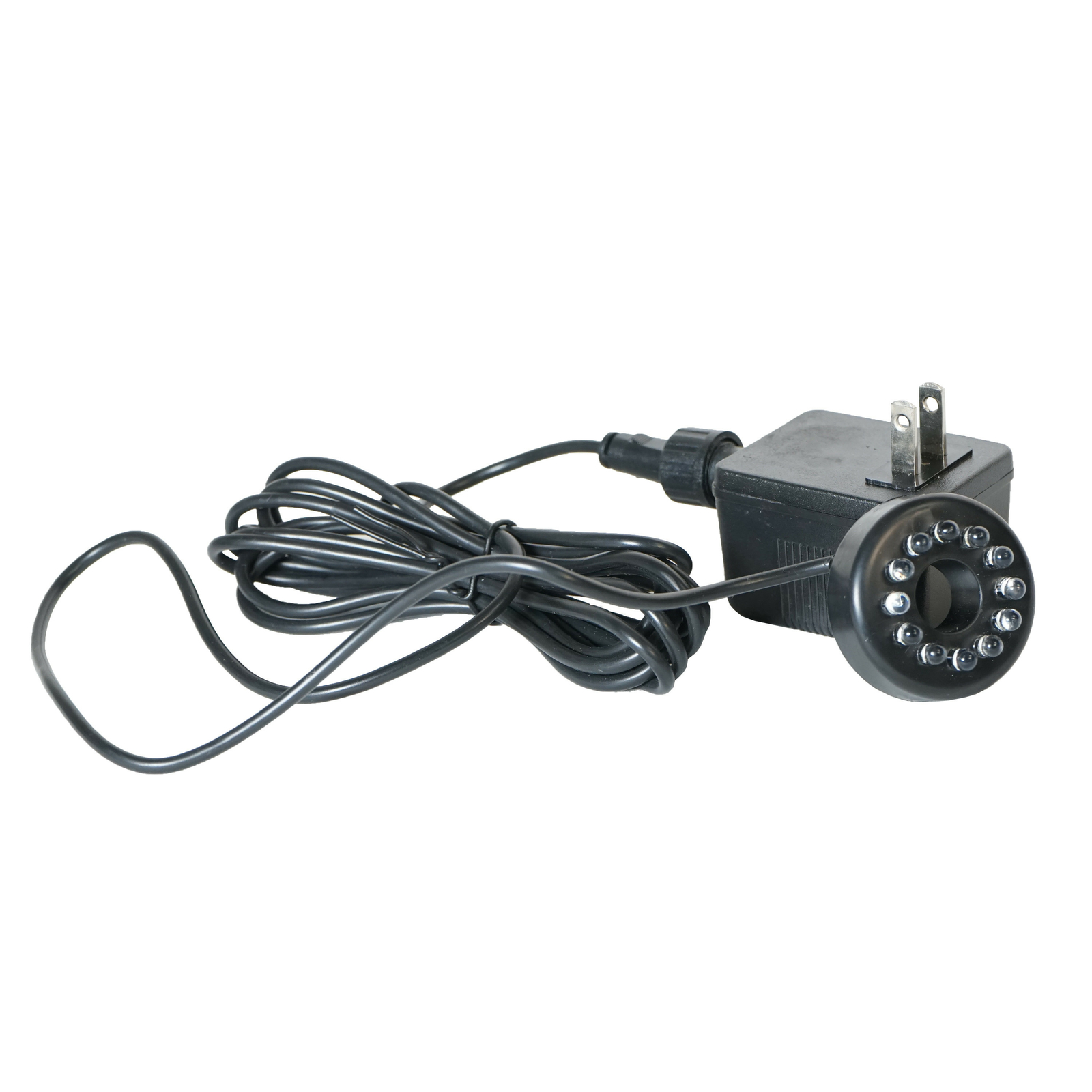 ASC 12V AC LED Ring Light w/ UL Transformer Submersible Water Pond Fountain Kit