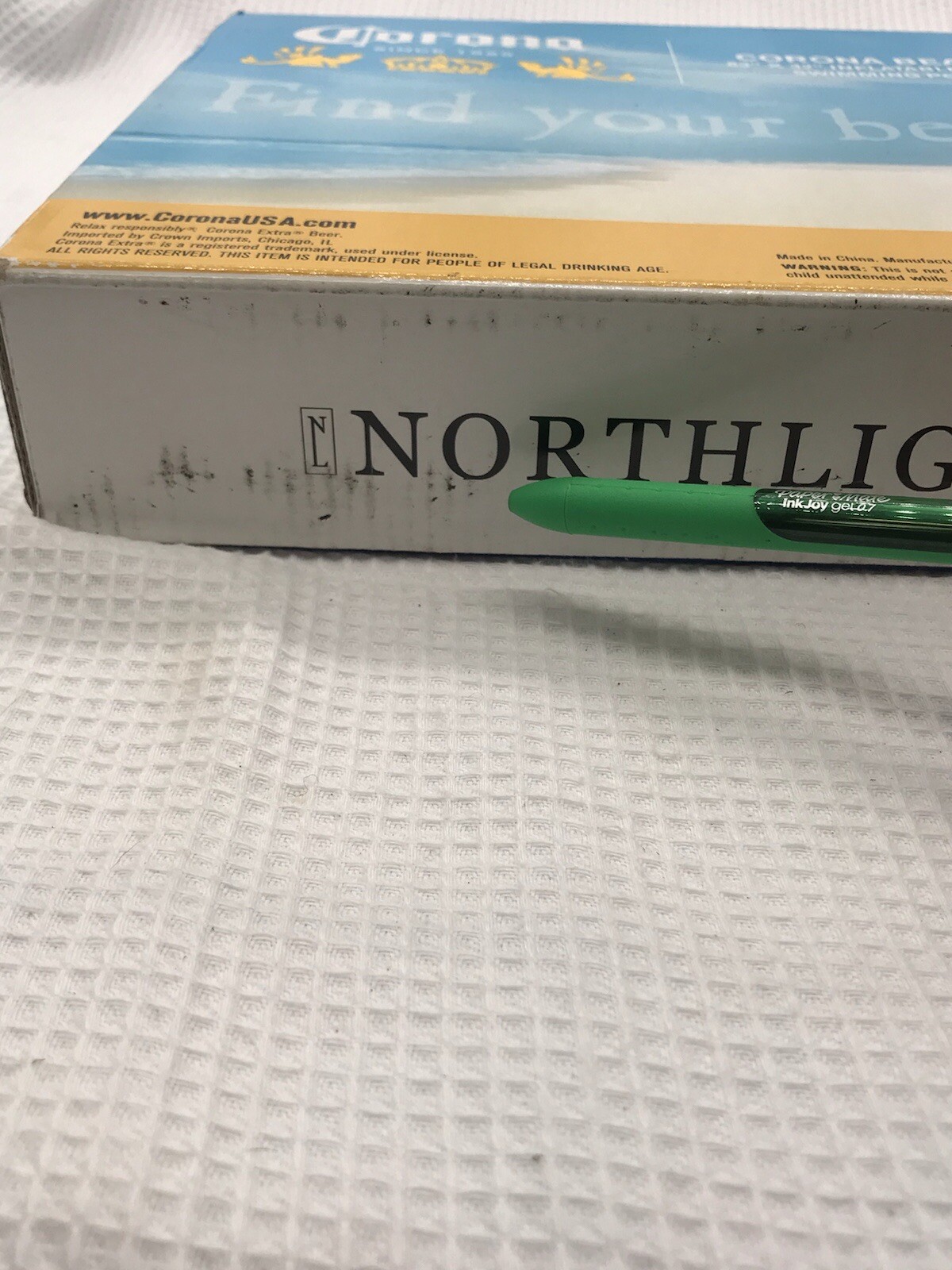 NEW Corona Beer Bottle Inflatable Swimming Pool Float 83" x 32" Northlight