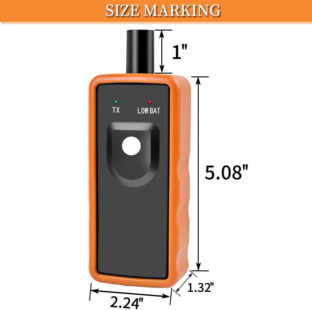 EL-50448 TPMS Reset Tool Tire Pressure Monitor Sensor Relearn For GM/Buick/Chevy