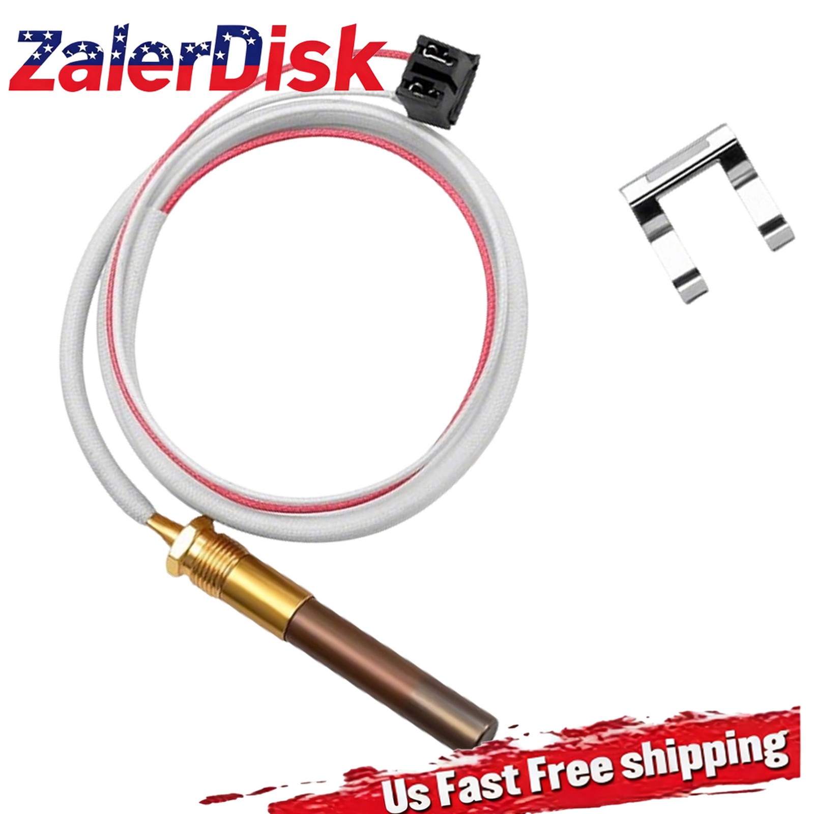 For Rheem Ruud Thermopile Sensor SP21058 SP20824 27.5" 750mV Water Heater Repair