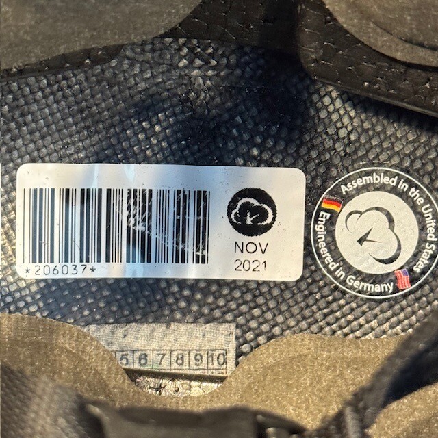 Busch PRotective AMP-1 E FC Helmet NIJ IIIA+