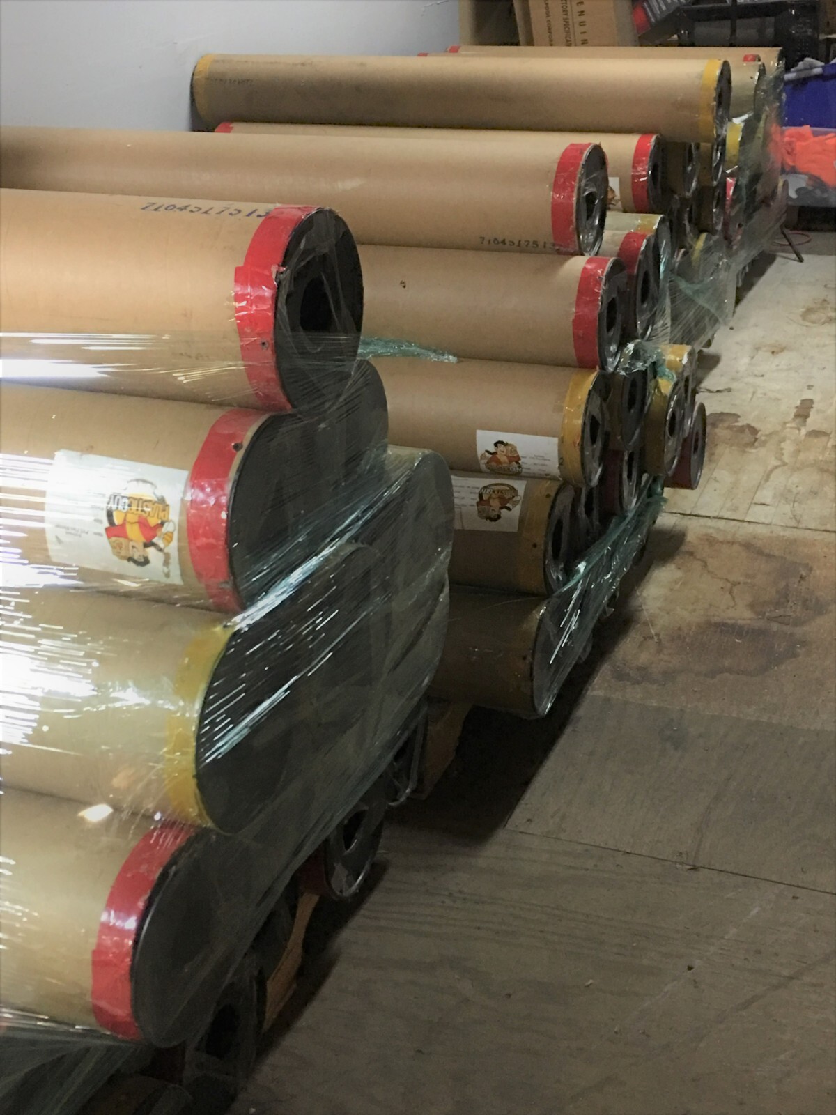 13oz Gloss Scrim Banner PVC Vinyl 20" in x 150' feet (Roland BN20)