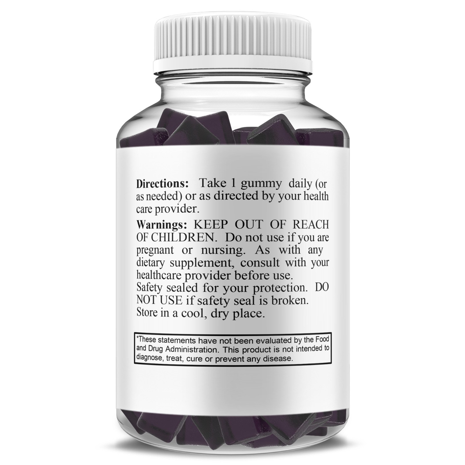 Vital Boost XL Performance Supplement, VitalBoost XL (30 Gummies)