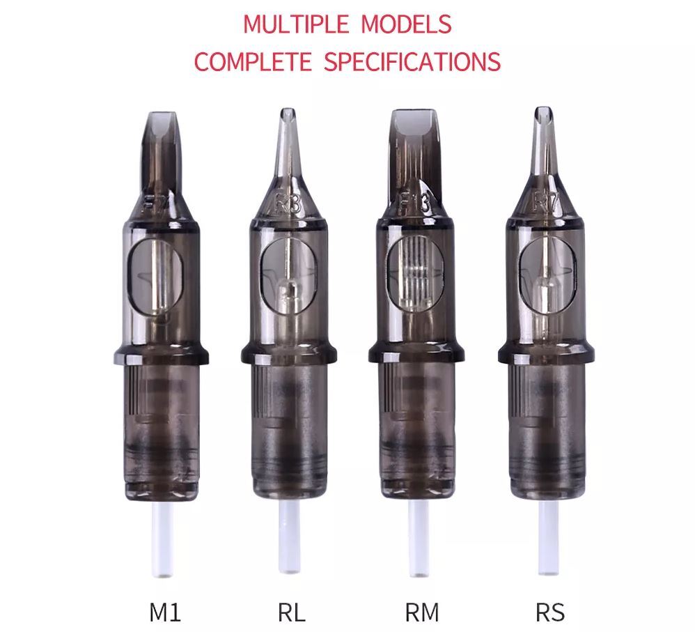 20PCS Spark Tattoo Sterilized Disposable Cartridge Tattoo RL, RS, M1, RM