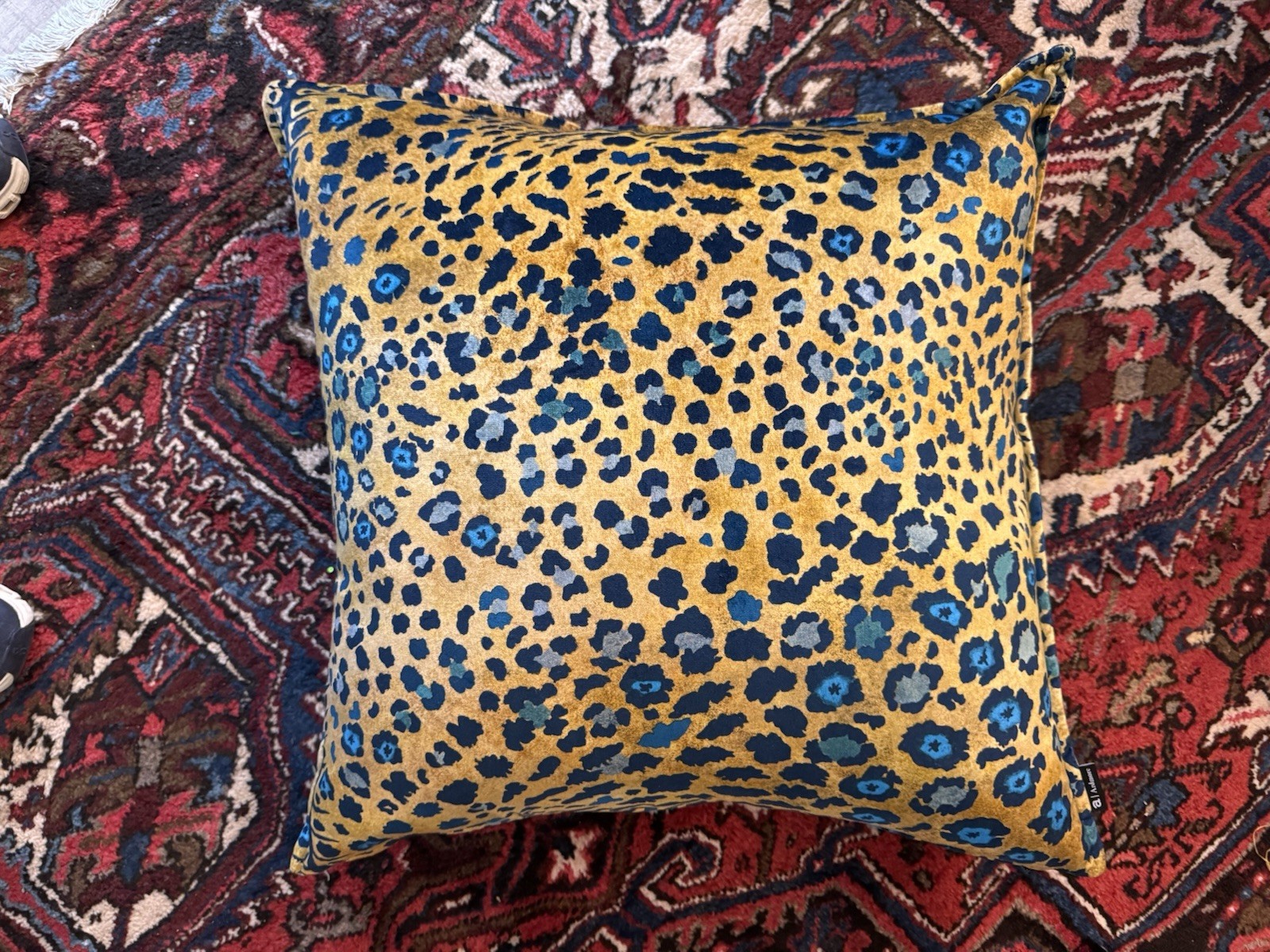 Ardmore Velvet Leapord Pillow