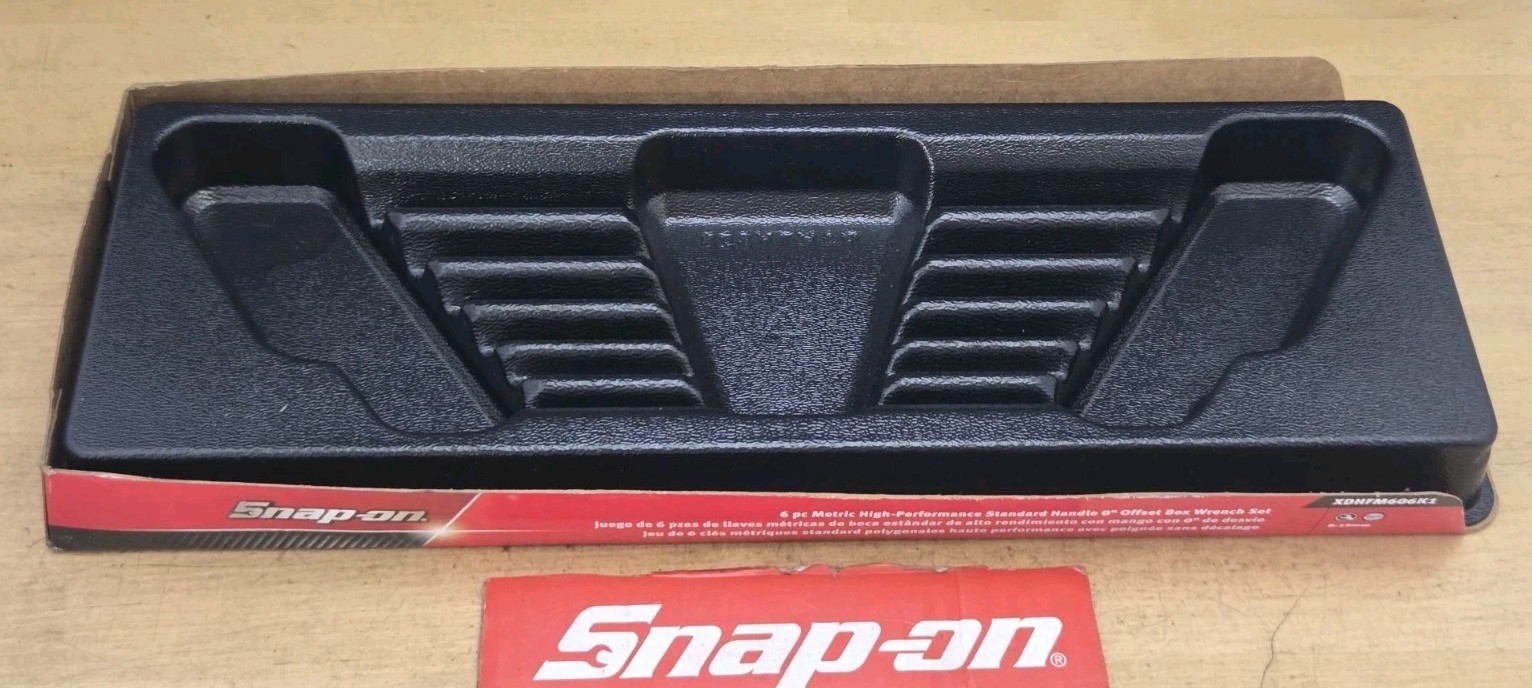 Snap On PAKTY528 - Tray For XDHFM606 6 Pc Metric High Performance Box Wrench Set