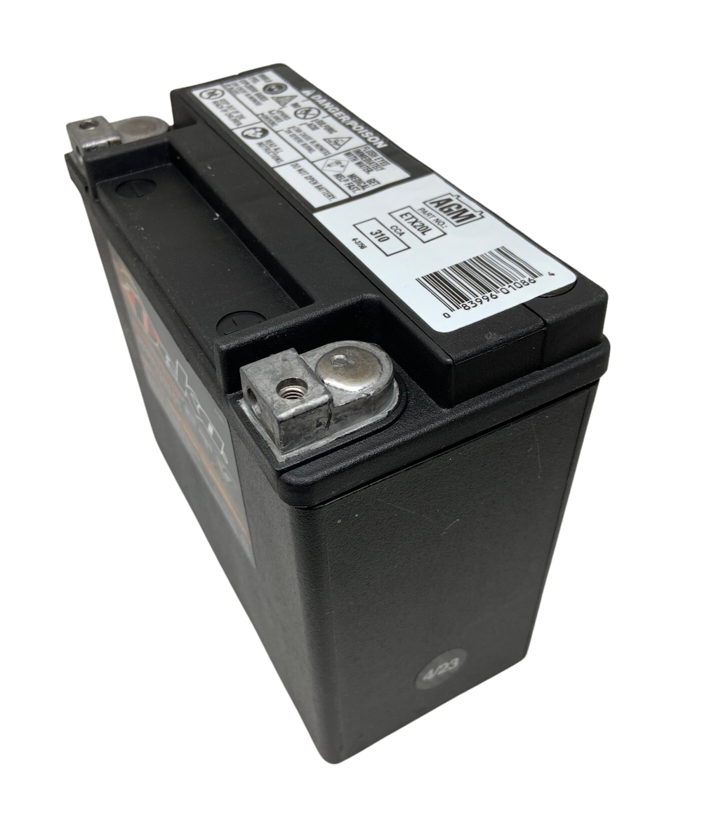 Deka Power Sports ETX20L Battery, Harley Davidson 65989-97A, and 65989-97C