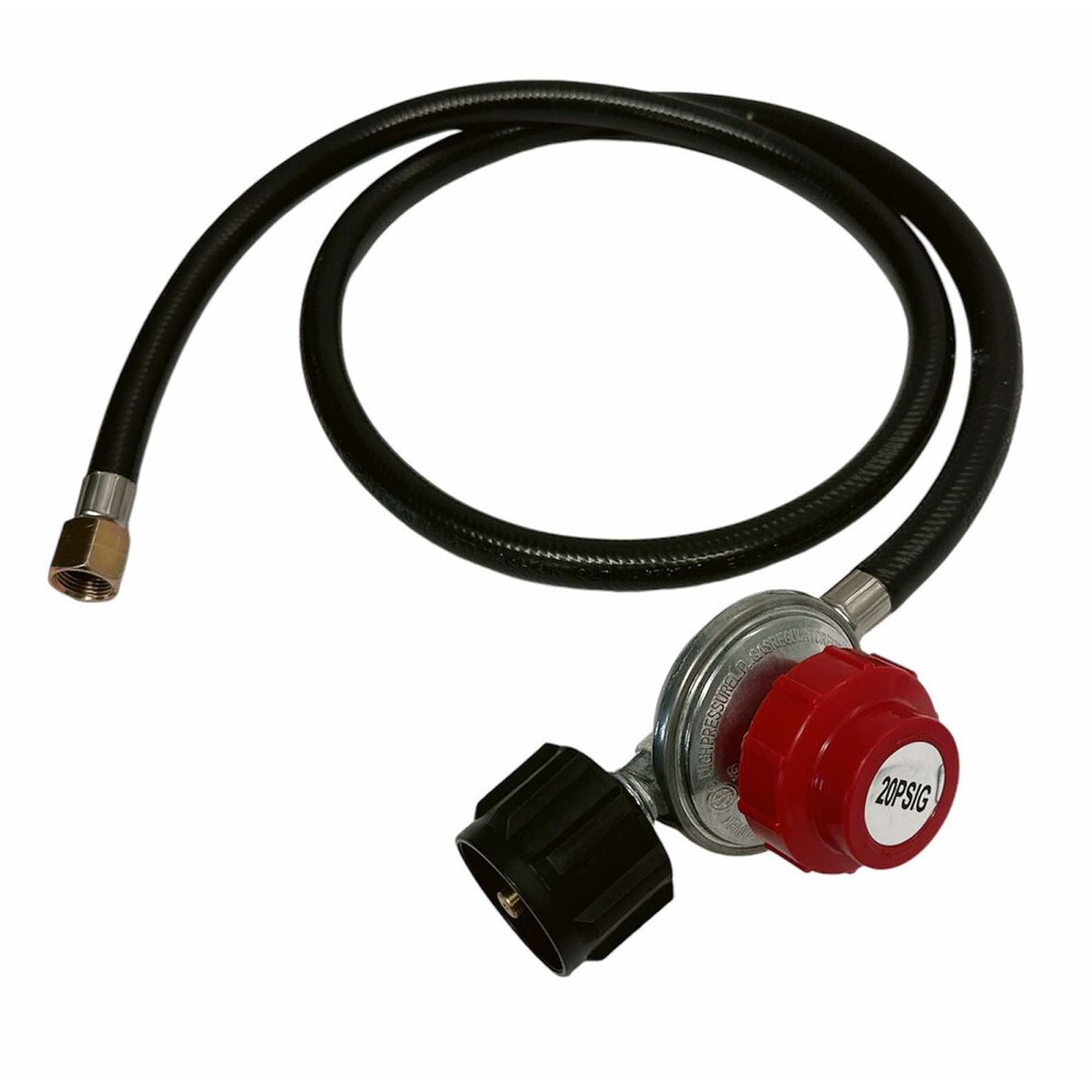 HD Stainless Steel High Pressure Square Propane Stove Burner 150,000 BTU