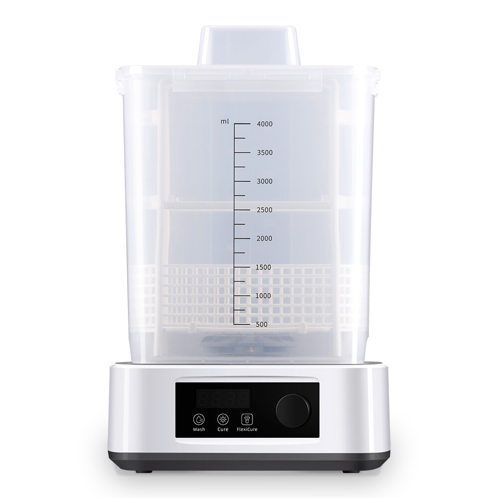 ANYCUBIC Wash & Cure 3.0 Station Largest 2 in 1 Wash Machine for LCD 3D Printer