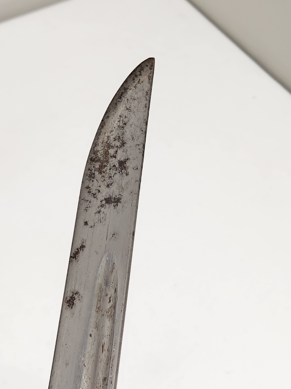 WWII Japanese Bayonet with Scabbard Unmarked