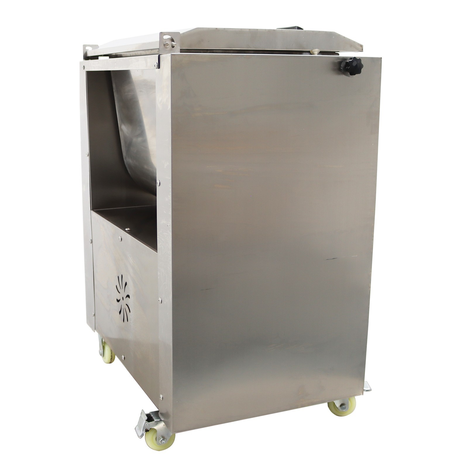 50L Commercial Electric Meat Mixer Stainless Food Processing Machine 2HP 110V