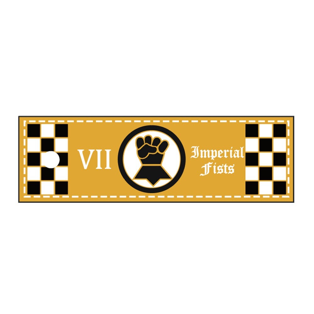 Starforged lmperial Armed Forces Morale Patches hook&loop closure Warhammer 40K