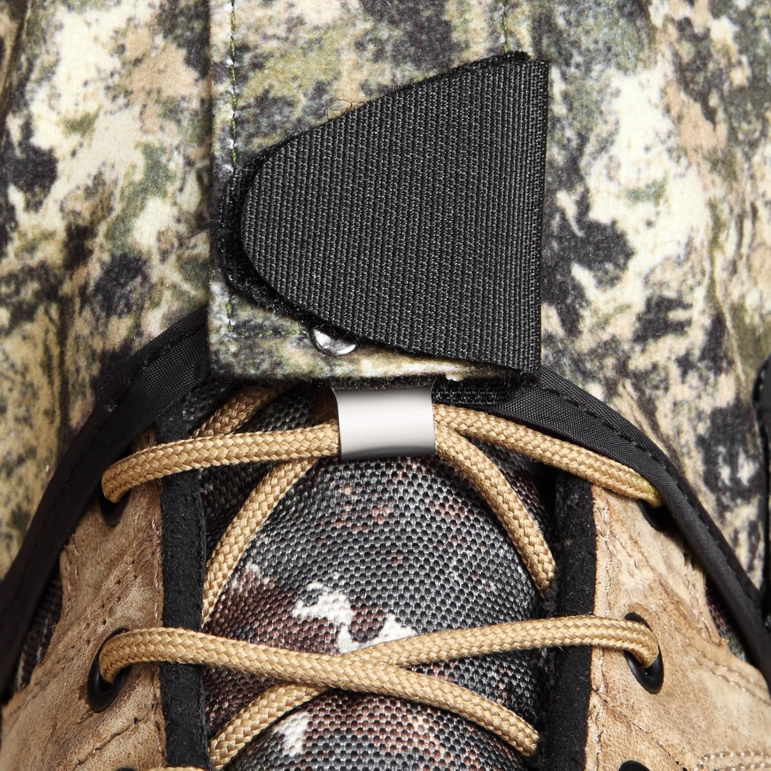 Hunting Gaiters Boot Gaiters, Durable Leg Gaiters for Hunting, Waterproof Hiking