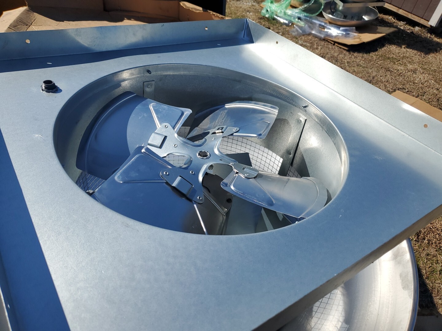 Captive Aire HSSA Motor CK48BS46JS01 Makeup Air Fan 1/3HP NEW (SEE DESCRIPTION)