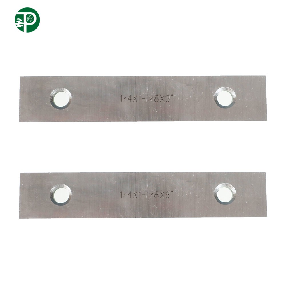 9 Pair Steel Parallel Set 1/4 inch Thick 6 inch Long 0.0002 inch Precision