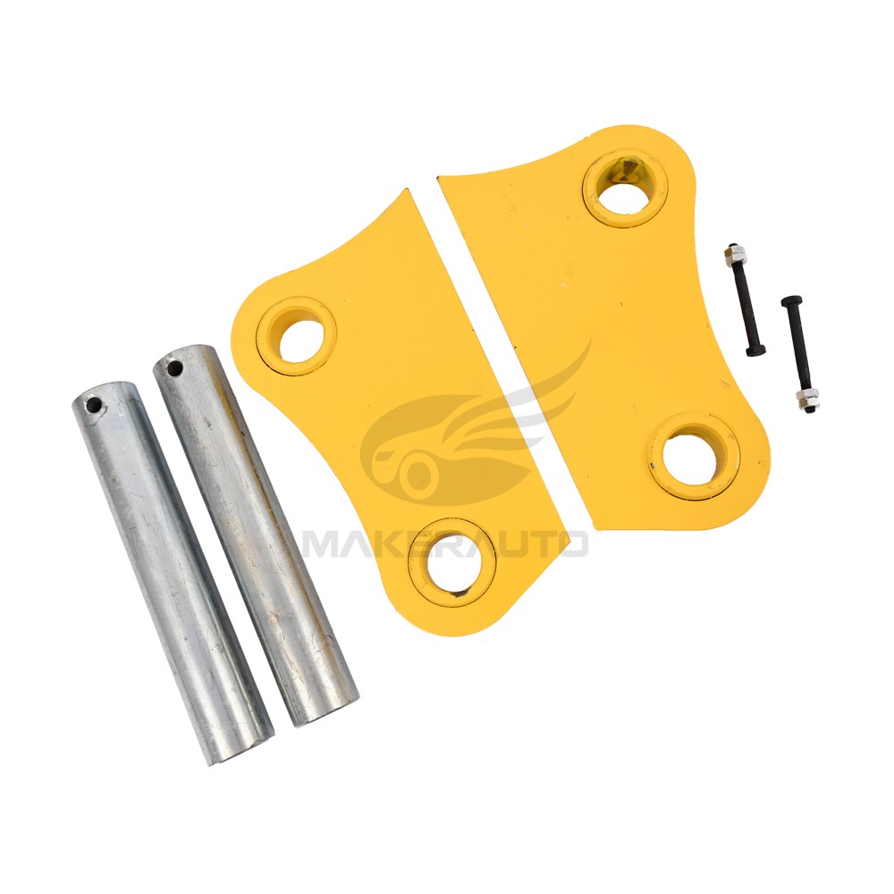 For Cat 304/303.5 Mini Excavator bucket attachment ear Weld on 40mm 7-13/16" C-C