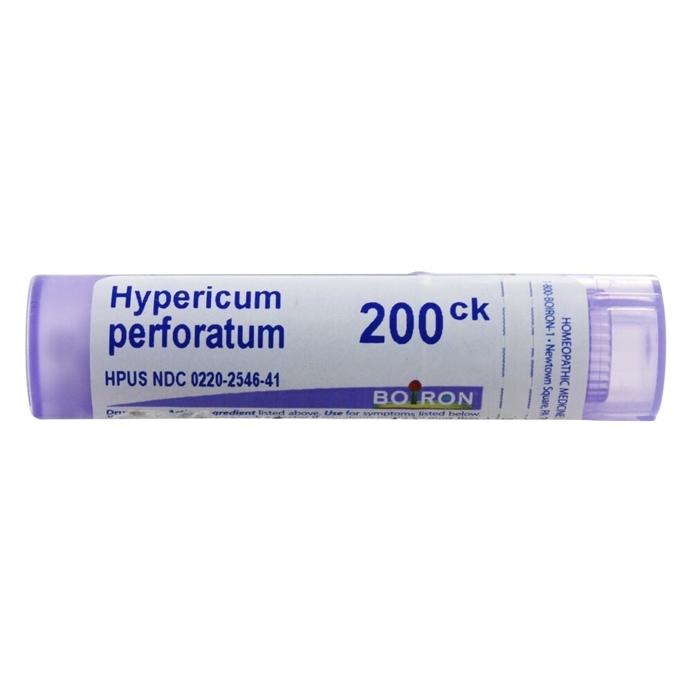 Boiron Hypericum Perforatum 200 CK, 80 Pellets