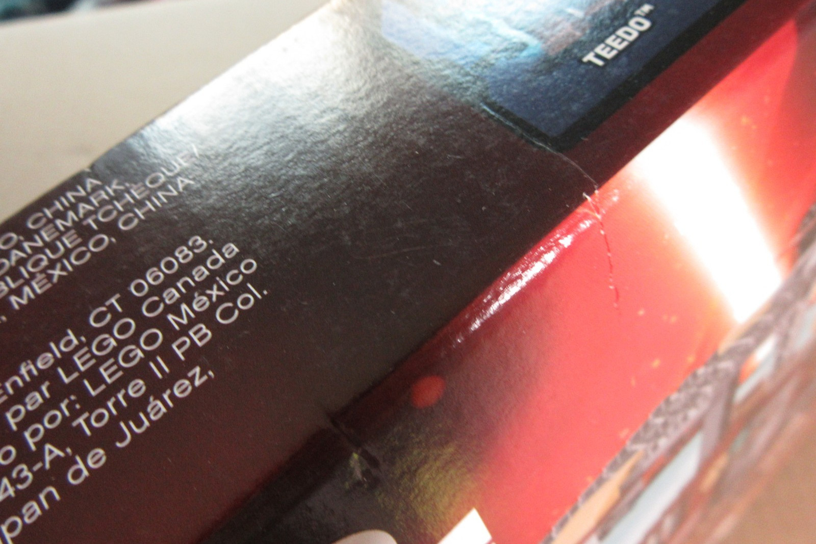 Lego Star Wars 75148 ~ ENCOUNTER ON JAKKU ~ NISB retired Luggabeast TEEDO REY