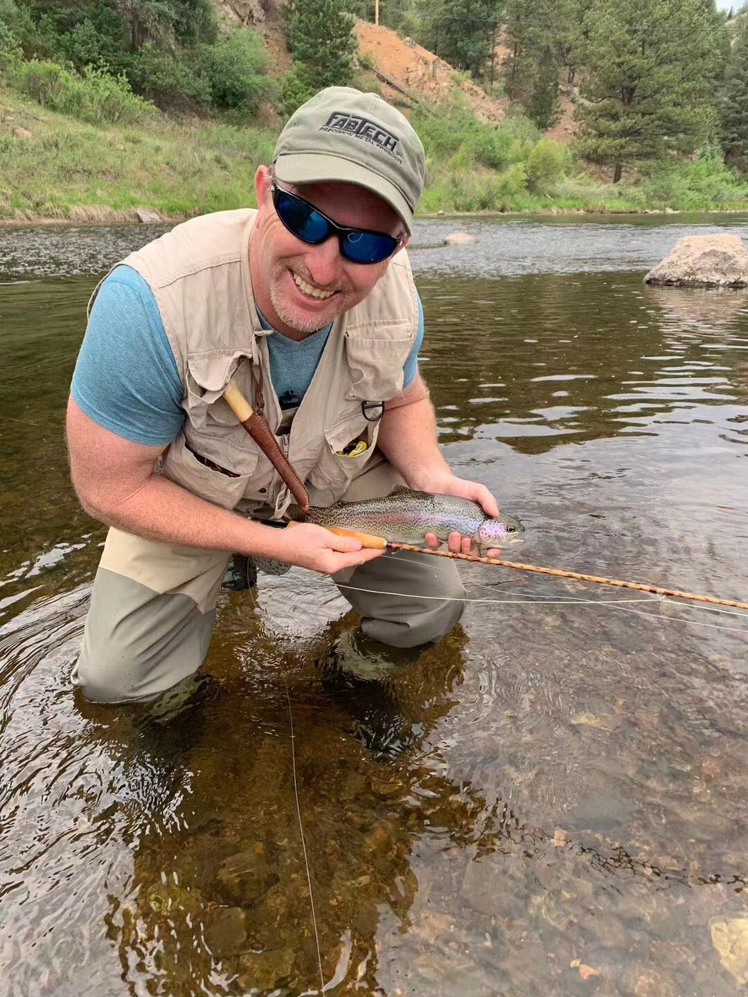 Garrison 209 7' 6" ~ 5 wt / ZHUSRODS Vintage Bamboo Fly Rods / Fly Fishing Rods