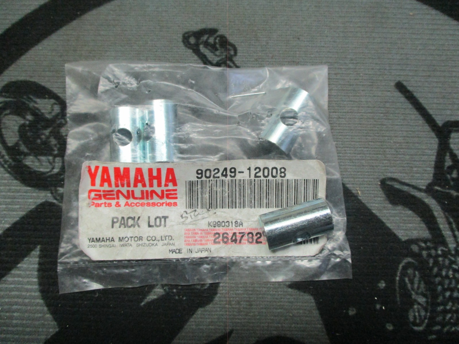 Yamaha Pin 90249-12008-00 Genuine Yamaha brake rod/ cable pin