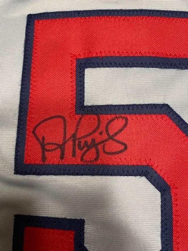 ALBERT PUJOLS HAND SIGNED AUTOGRAPHED GREY JERSEY - PRO-CERT COA - COAPROS (IOA)