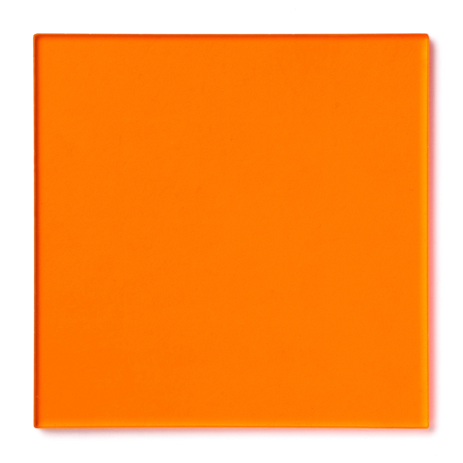 1/8" Amber Transparent #2422 Acrylic Sheet