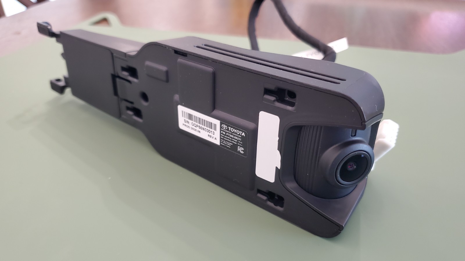 Genuine Toyota OEM Integrated Dashcam PT949-08231 (from 2025 Sienna)