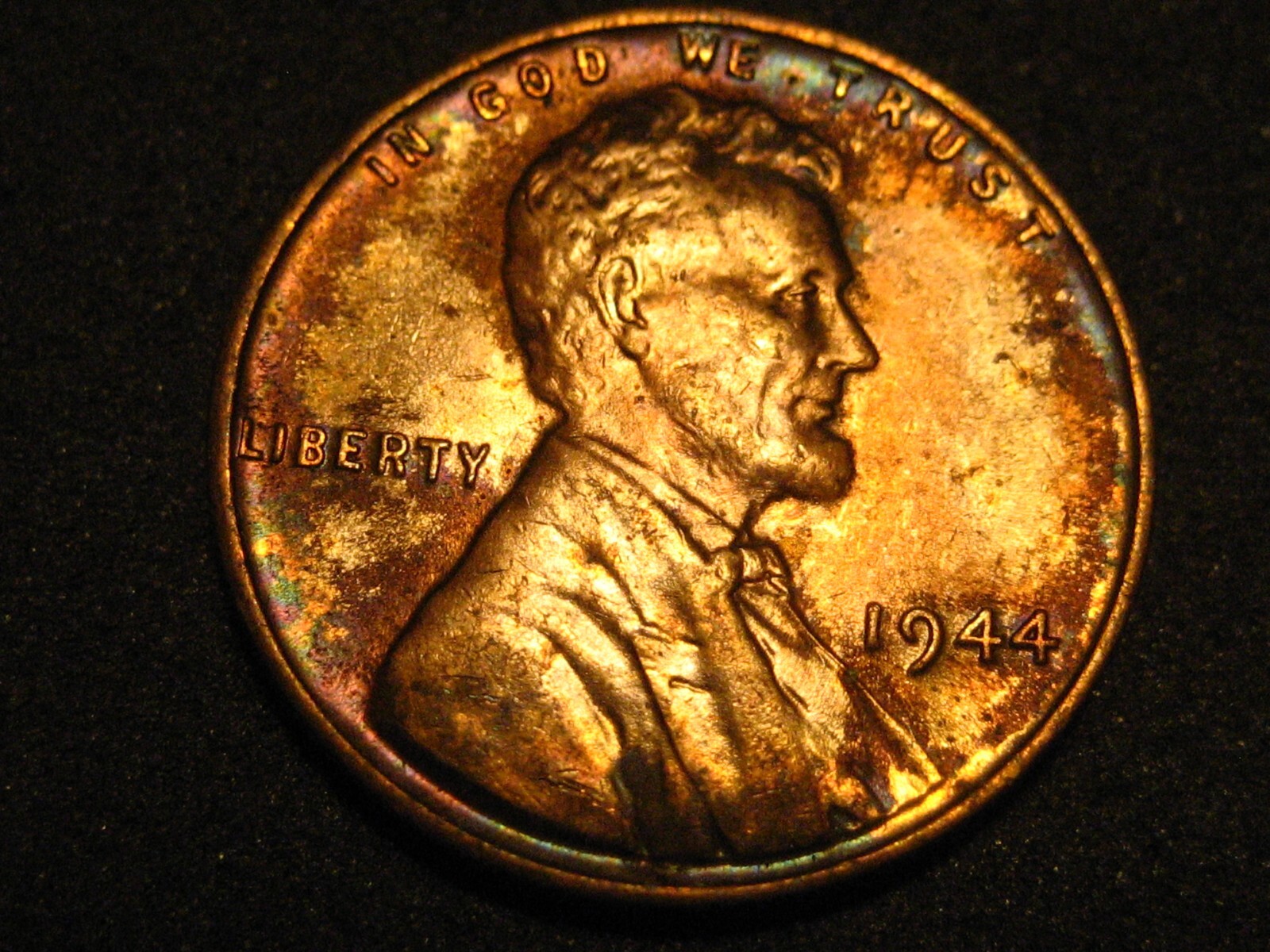 1944-P & 1969-S Lincoln Head Cents You Get 2 Coins