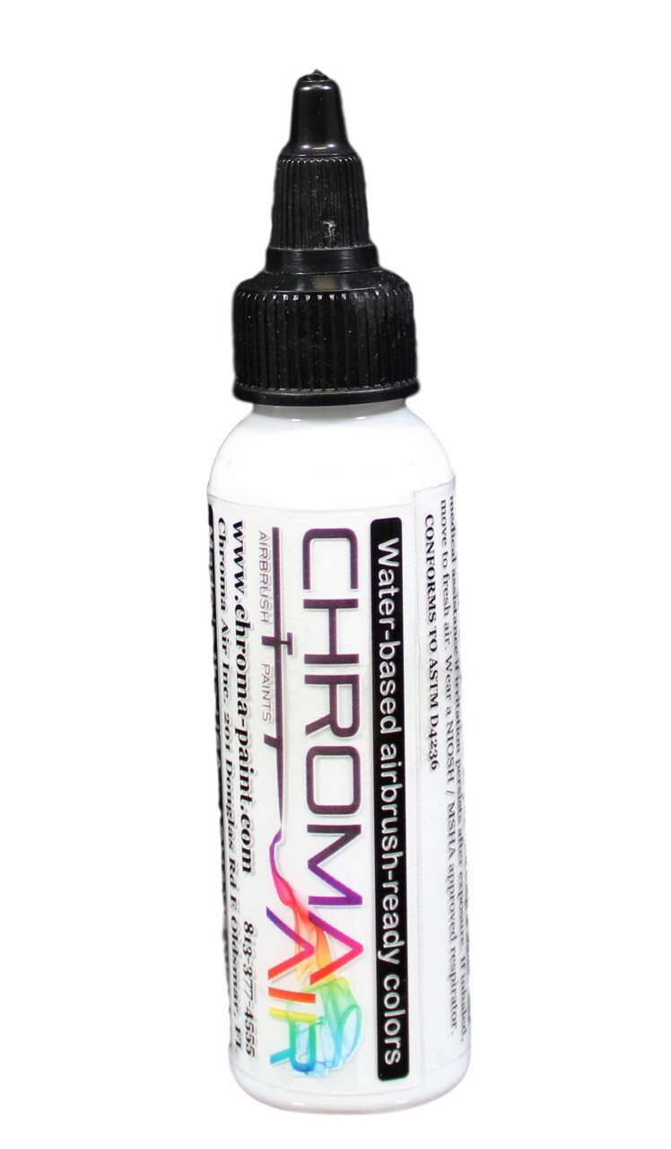 ChromaAir Paints: Cold White