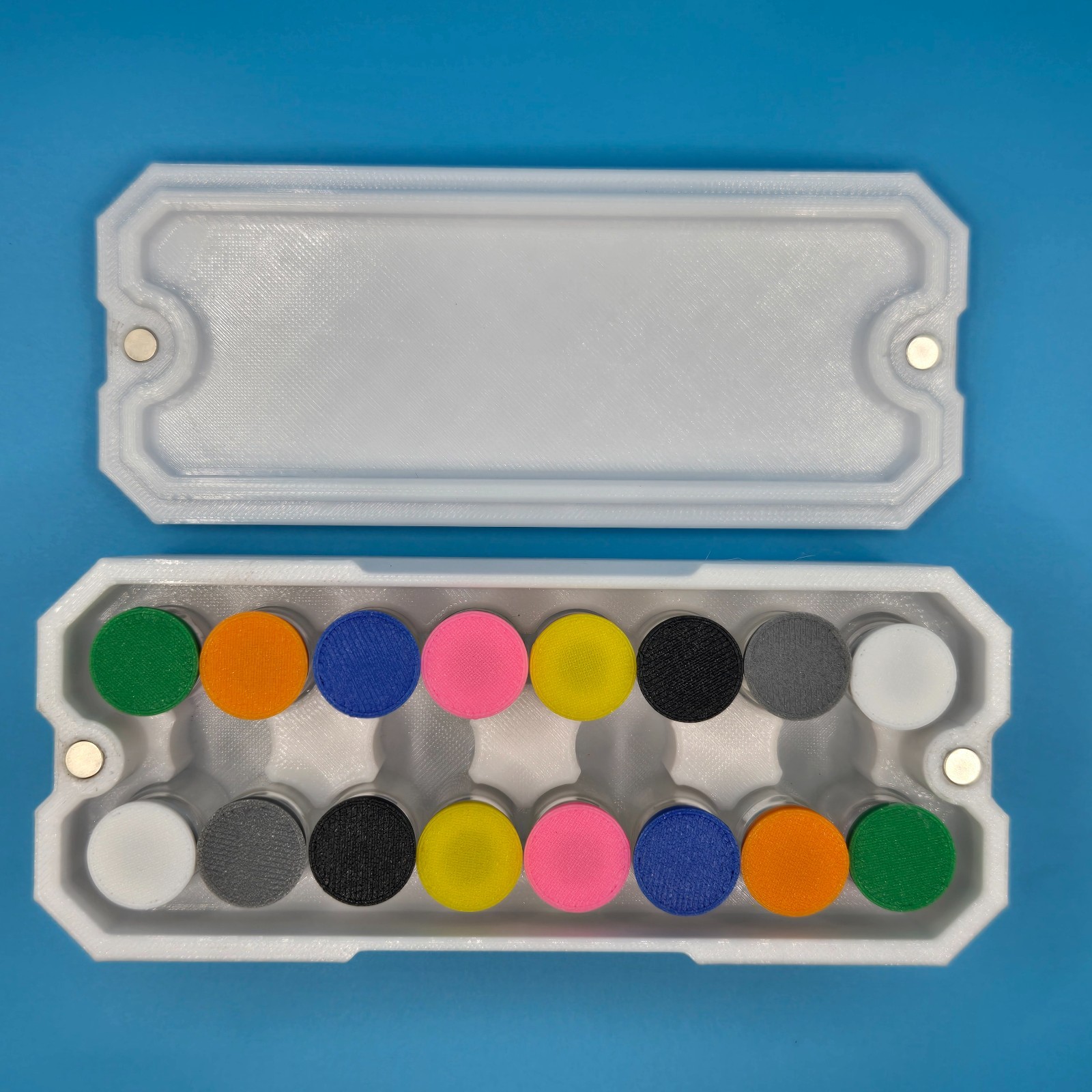 Custom Secure Rugged Case for GHK-CU Tirz Reta Peptides 20 x 3ml Vials Free Ship