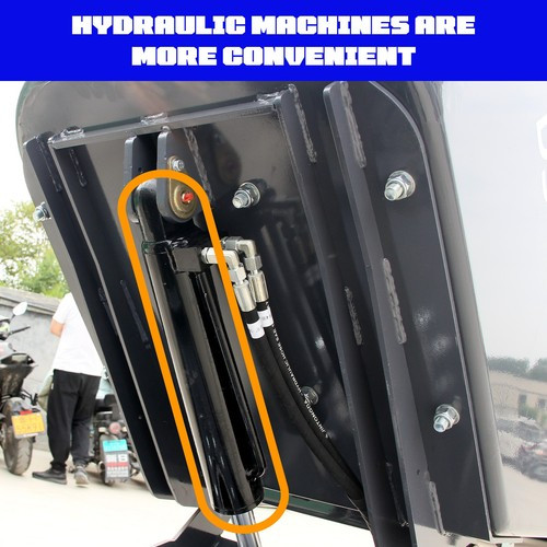 Rotation Dump Truck with B&S Engine Tracked Dumper Hydraulic Tipping Loader