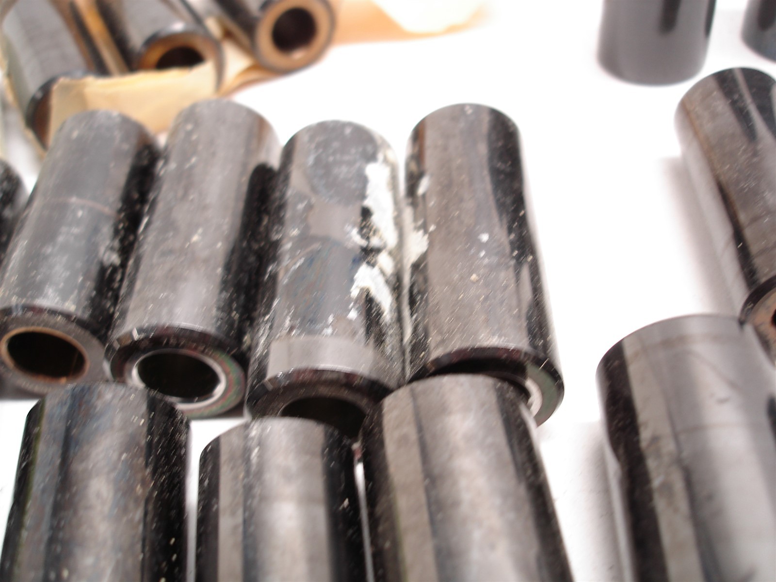 BULK 138pcs ASSORTED NASCAR CASIDIAM DLC COATED WRIST PINS .709 .787 .866" .927"