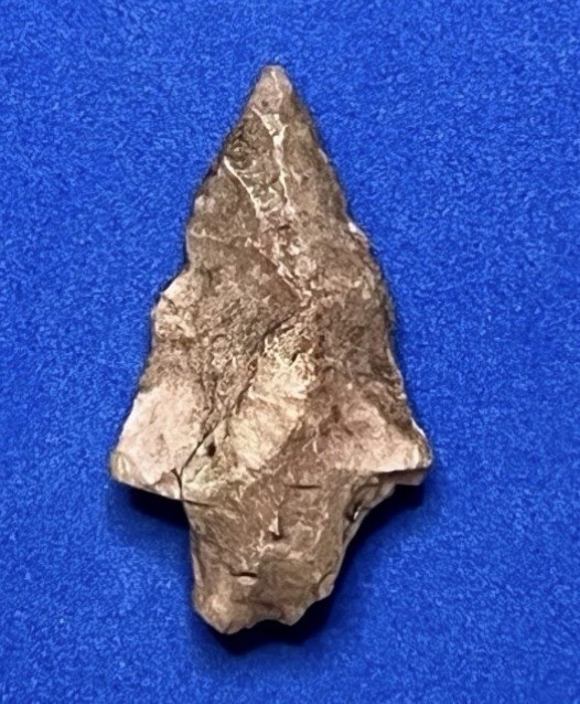 Real Native American Indian Arrowhead Spear Lot Of 3 NE Oklahoma