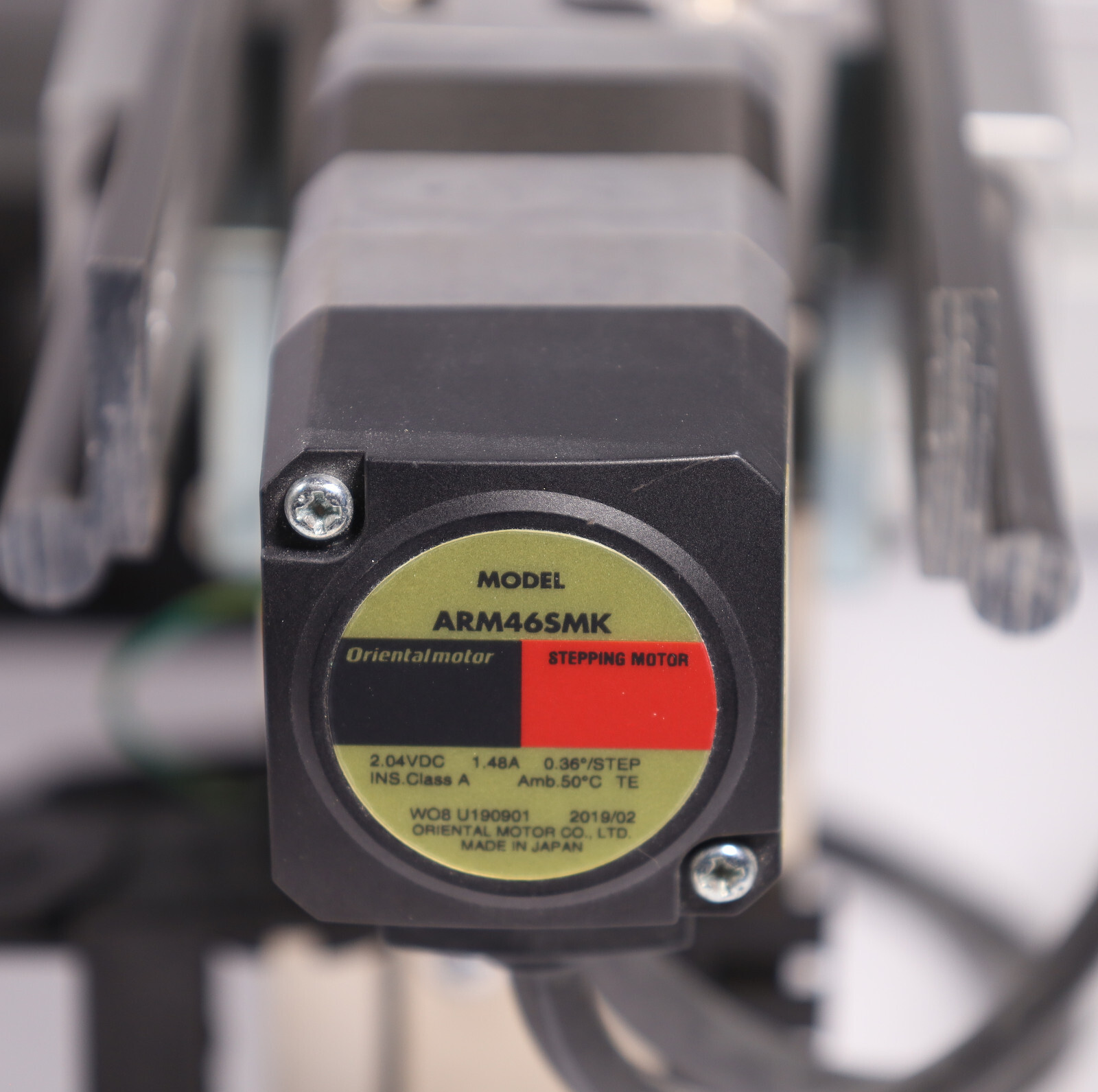 EZ Limo / Oriental Motor XYZ Axis CNC Barebones Robot Bundle