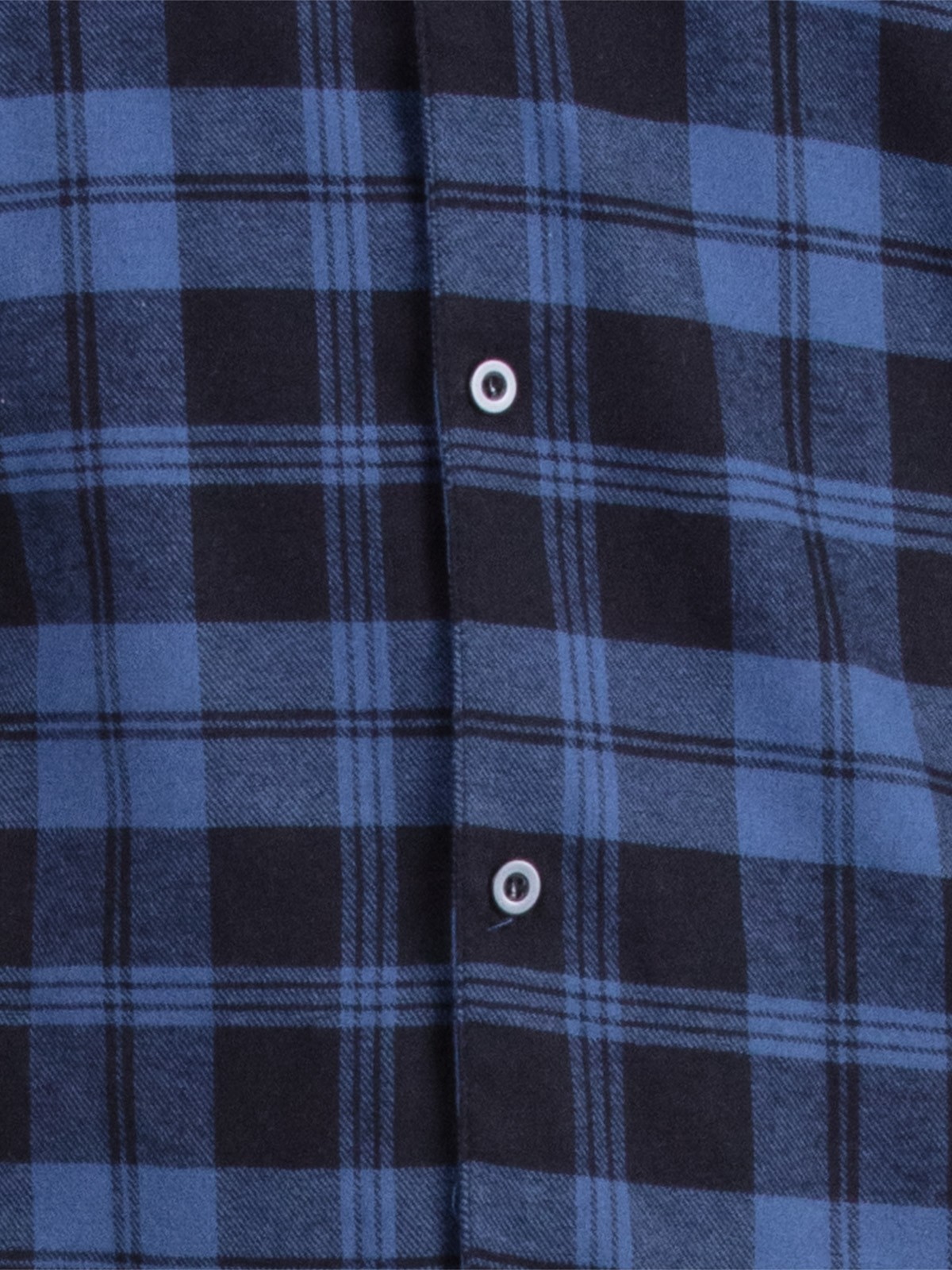 Henry Terre Mens Pyjamas Kent Check Pattern Long Sleeve Sleepwear Cotton