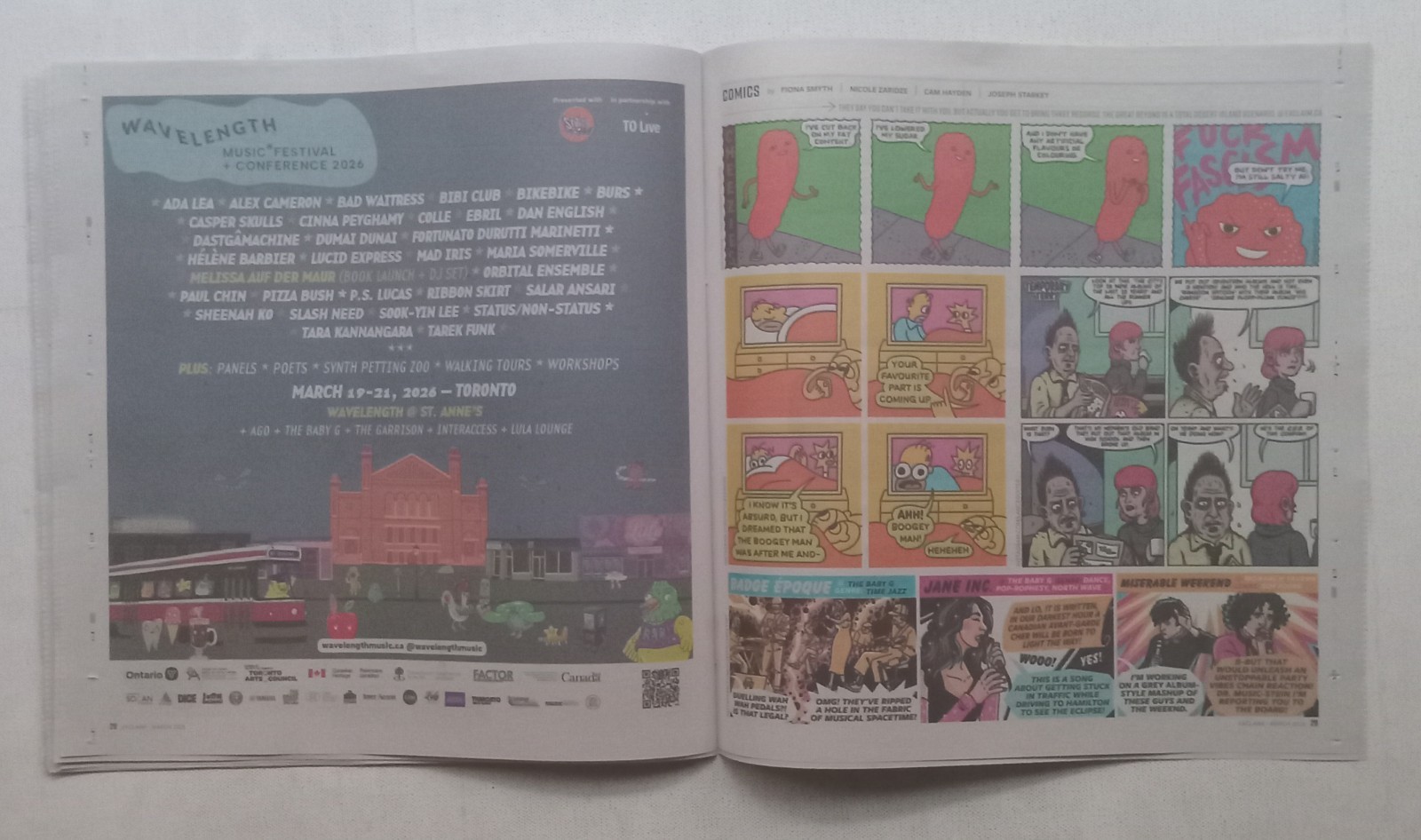 Exclaim! Magazine Nirvanna The Band Show Movie Heated Rivalry Canadian TV Music