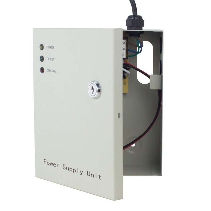 UPS Power Supply Box DC12V 5A 4 CH Support Battery for CCTV IP Camera DVR