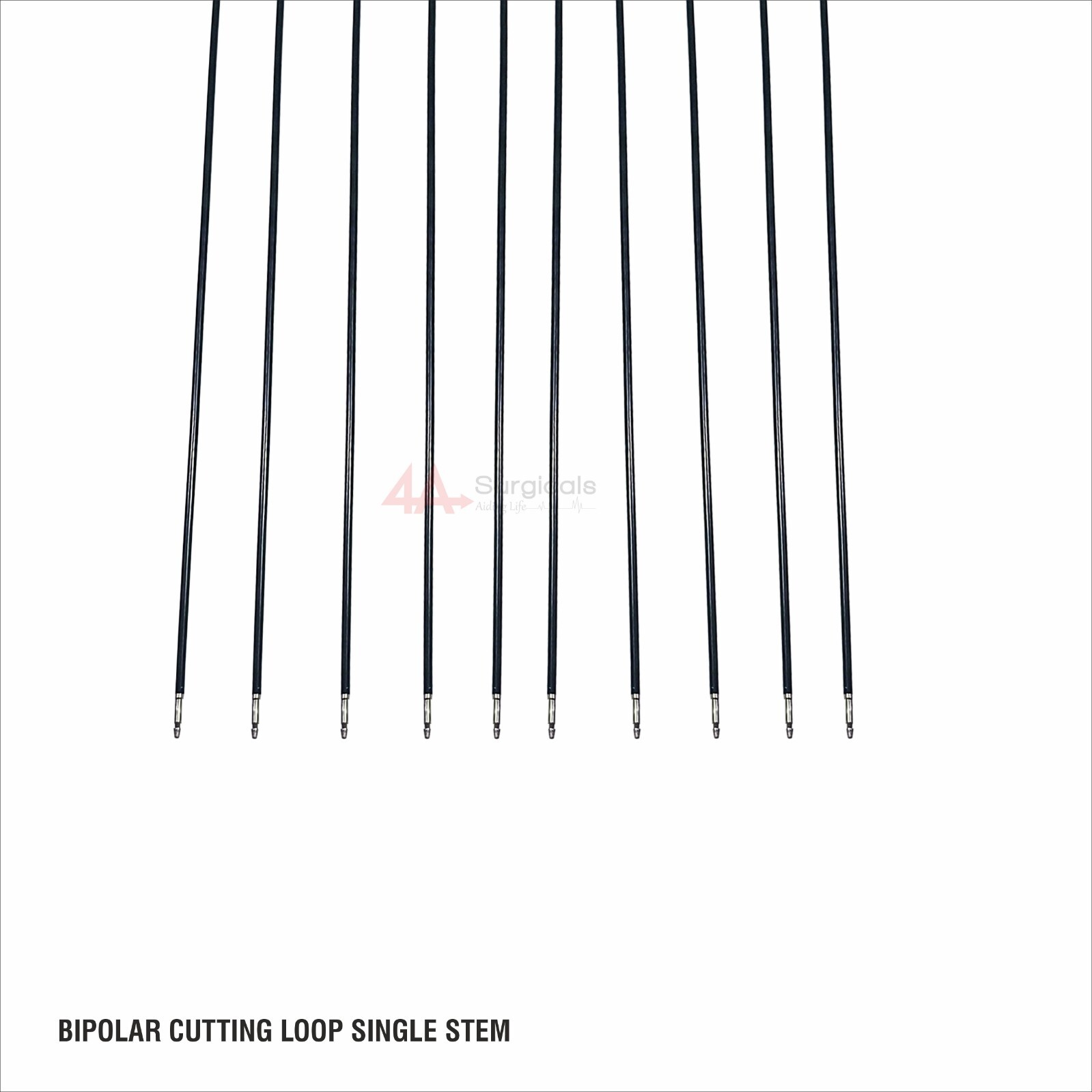 4A BIPOLAR CUTTING LOOP SINGLE STEM (PACK OF 10)
