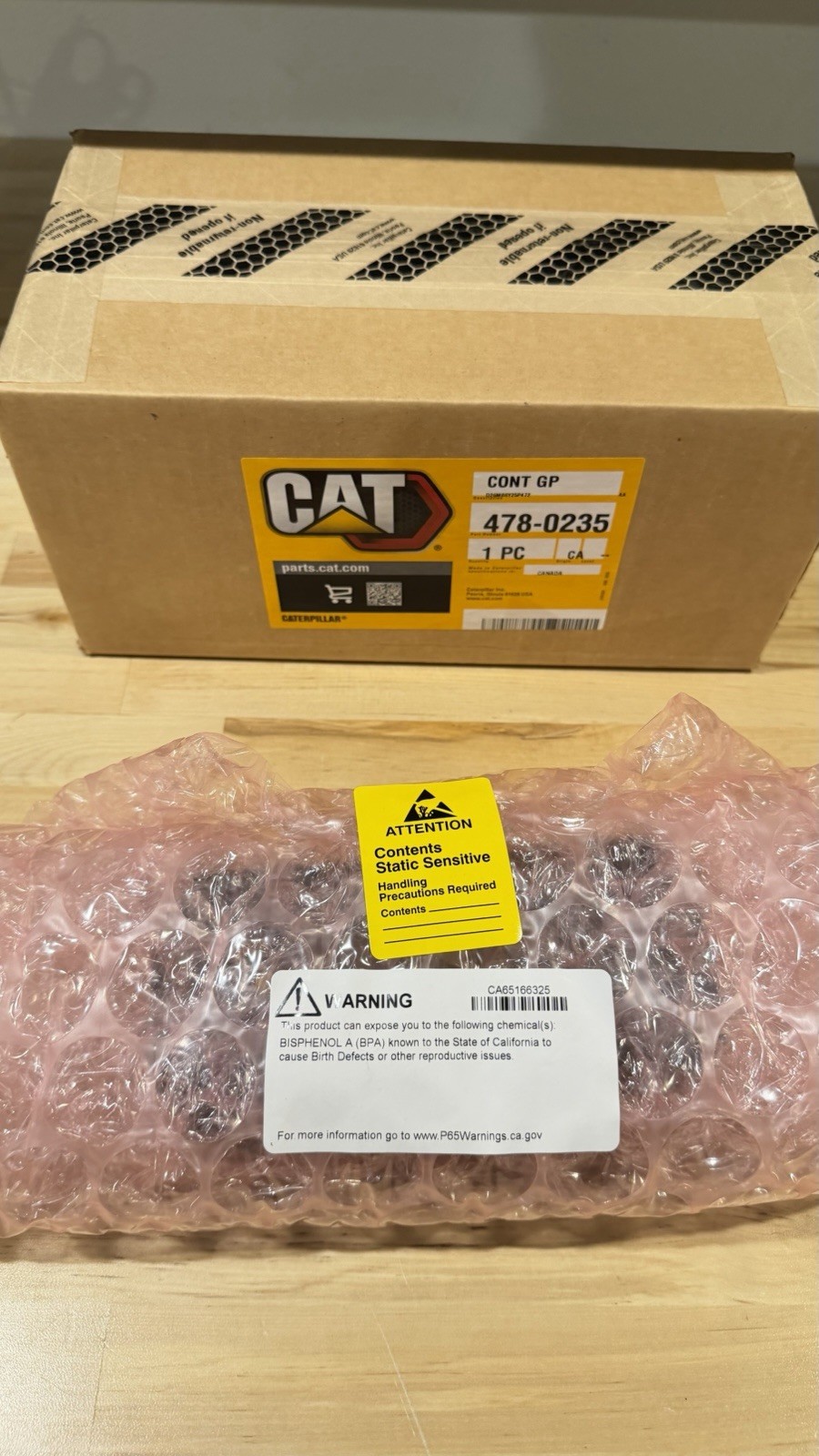 CAT 478-0235 COMMUNICATION ADAPTER (NEW FACTORY SEALED MFD 2025) GENUINE OEM NEW