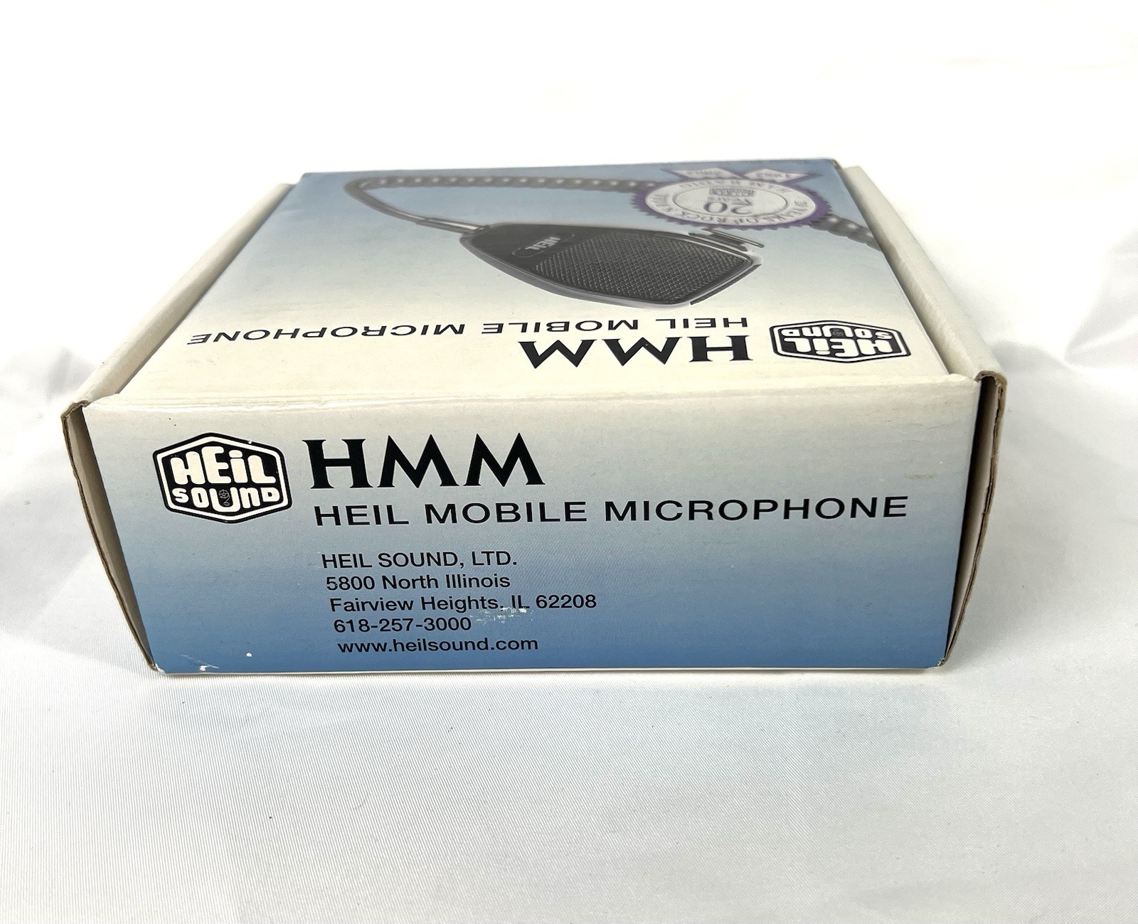 Heil Sound HMM Hand Microphone with Dynamic Element Kenwood DIN 8 pin connection