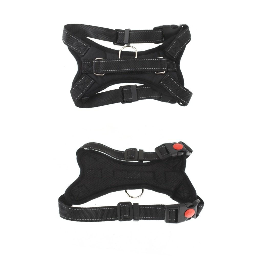 No Pull Dog Pet Harness Durable Adjustable Control Vest Dogs Reflective S M L XL