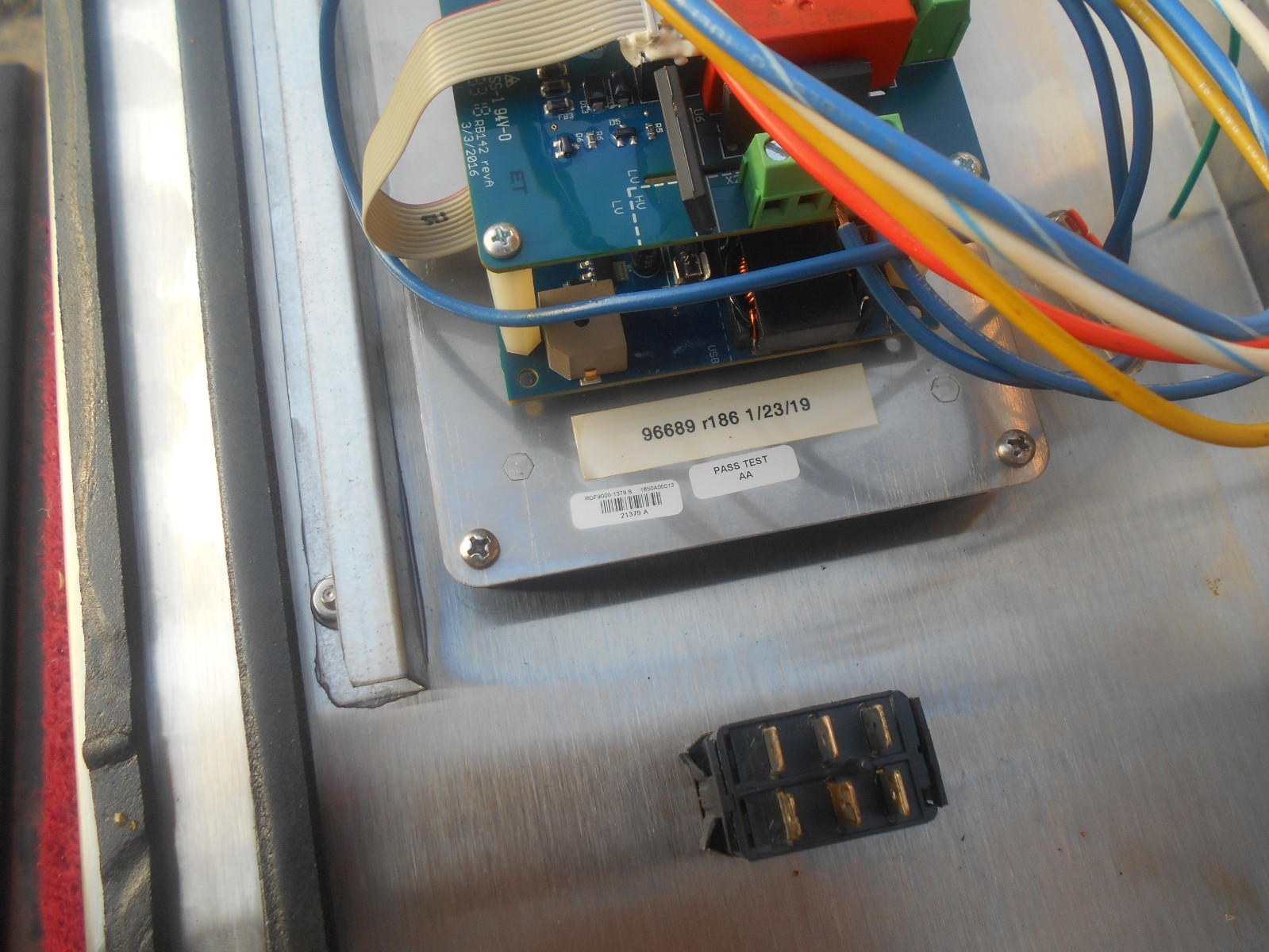 GILES GEF 720 COMMERCIAL FRYER CONTROLS