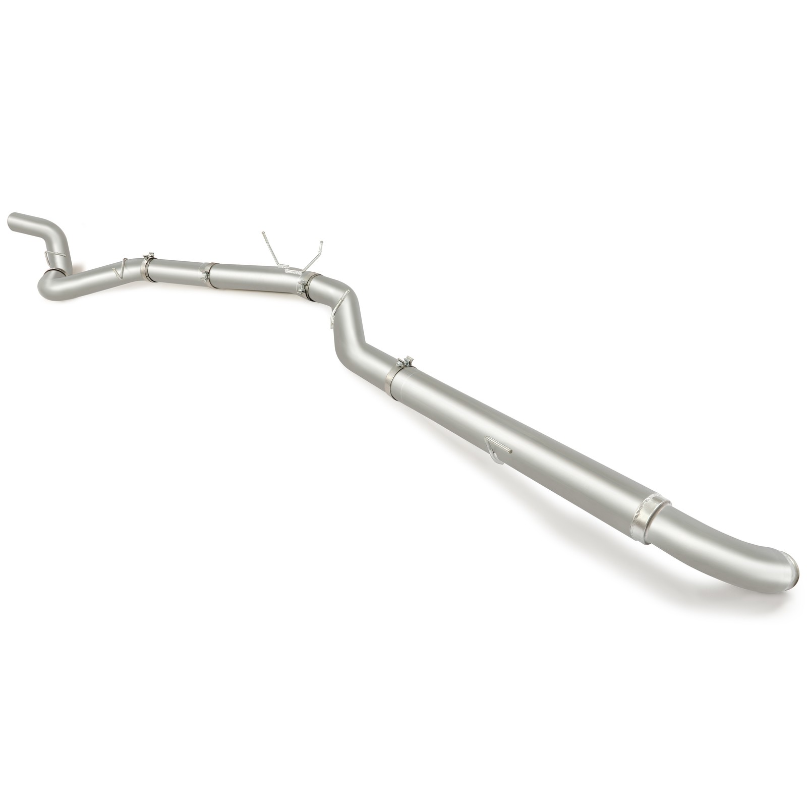 For 2001-2007 Chevy Chevrolet Duramax 6.6L 2500HD 5" Exhaust Pipe